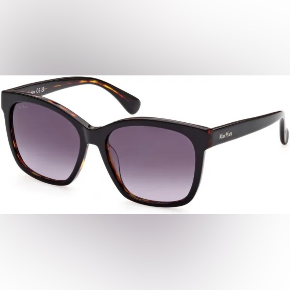 Max Mara Women Sunglasses Black LOGO9 MM0042